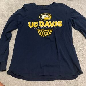 UC Davis Basketball Shirt